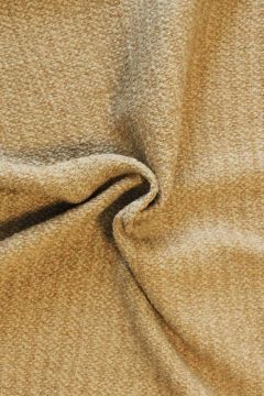 Mantelstoff - Melange Beige/Caramel