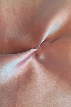 Organza Crystal choco baun