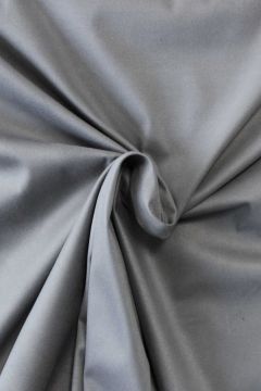 Stretch Suedine - Mouse Grey