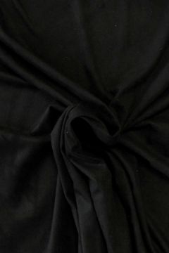 Stretch Suedine - Black