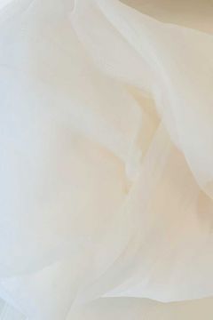 Tüll Feuerhemmend - 300cm - Ivory