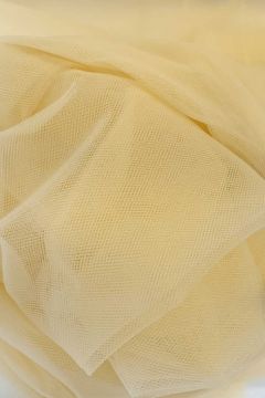 Tüll Feuerhemmend - 300cm - Butterscotch