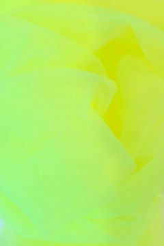 Tüll Feuerhemmend - 280cm - Neon Yellow