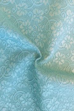 Lace - Flowers in Blue