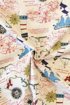 Katoen Canvas - Sailors of the World