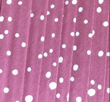 Oaki Doki Baumwolle Schrägband - Dots Blush/Pink - 2m