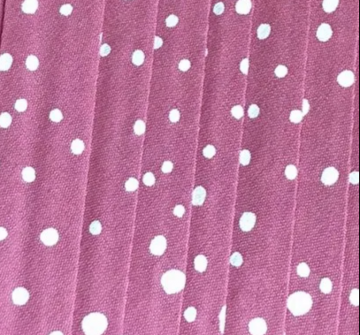 Schrägband - Dots Blush/Pink - 2m