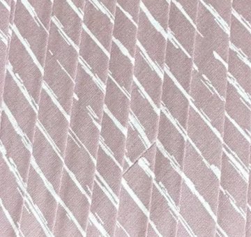 Schrägband - Stripes Old Pink - 2m