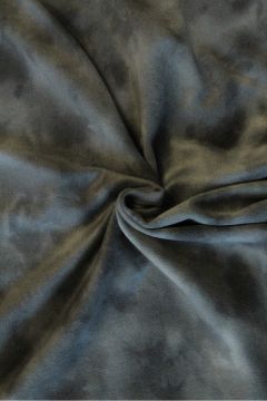 Fleece Print - Cloudy Dark Grey