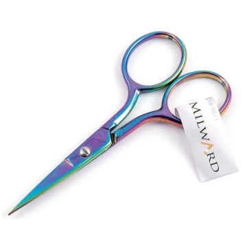 Milward - Stickschere Titan 9cm - Purple Oil