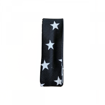 Oaki Doki Schrägband Spring Collection - Stars Black