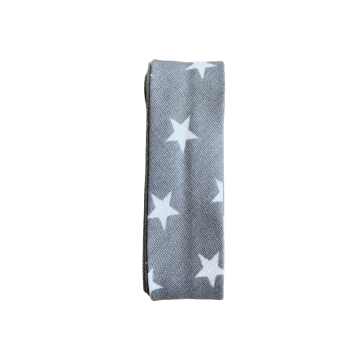 Schrägband - 2m - Stars Grey