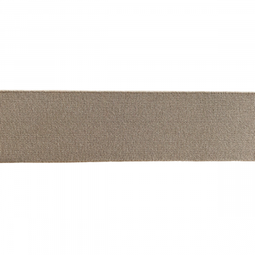 Gummiband Super Soft - Taupe - 40 mm