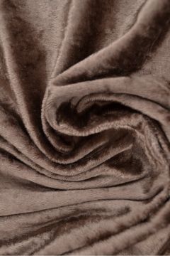 Velours De Panne - Taupe - 69