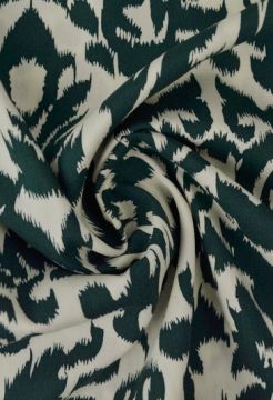 Viscose - Summer Barrio Green/Creme