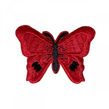 Applicatie - Vlinder Rood