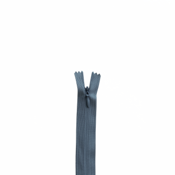 Nahtverdeckter Reissverschluss 40cm - Y182 - Donkergrijs