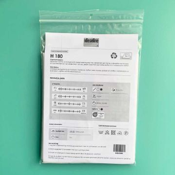 Vlieseline H180 Wit - 2 meter