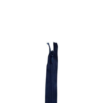 Nahtverdeckter Reissverschluss 40cm - 058 - Navy