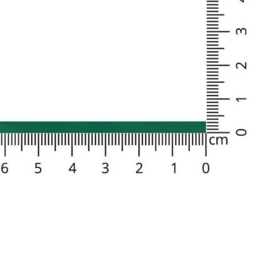 Luxus Satin Band 3 mm-18 - Emerald