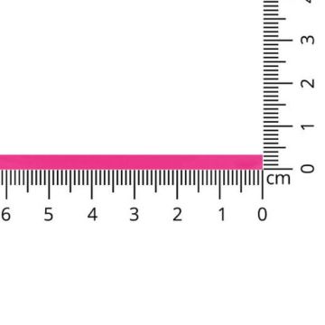 Luxus Satin Band 3 mm-62 - Fuchsia