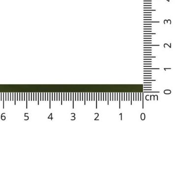 Luxus Satin Band 3 mm-80 - Army Green
