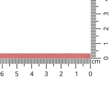 Luxus Satin Band 3 mm-81 - Perracotta