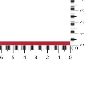Luxus Satin Band 3 mm-331 - Bloody Red