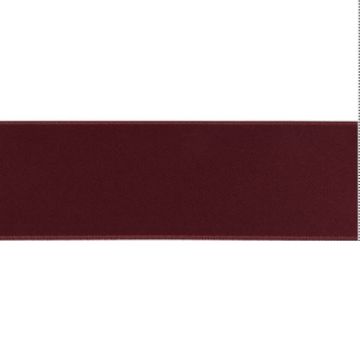 Luxes Satin Band 6mm-357 - Dark Ruby