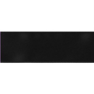Luxes Satin Band 6mm-725 - Black