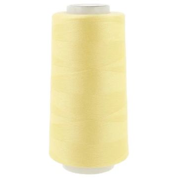 Crafties Overlockgarn - Soft Yellow 345