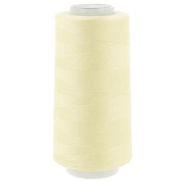 Crafties Overlockgarn - Light Yellow 502