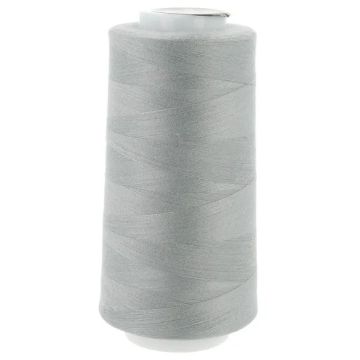 Crafties Overlockgarn - Silver Grey SI