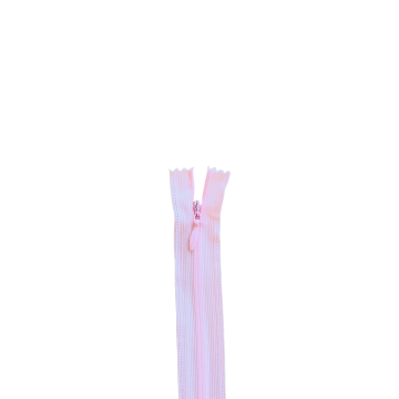 Nahtverdeckter Reissverschluss 60cm - 512 - Hell Rosa