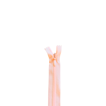 Nahtverdeckter Reissverschluss 40cm - 521 - Lachsrosa