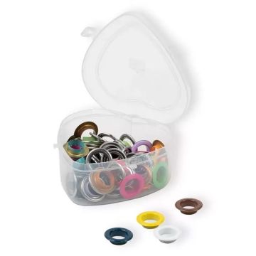 Prym - Farbige Ösen Sortiment - 14mm