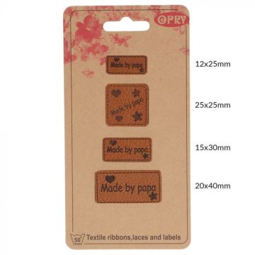 Opry Skai Labels - Made by Papa