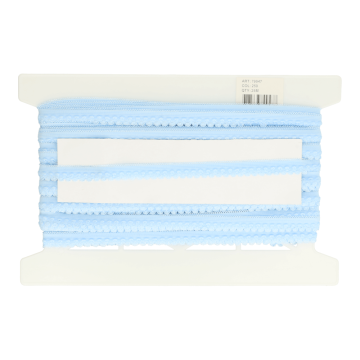 Dessous - Spitzenband Elastisch - 15mm - Light Blue