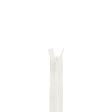 Nahtverdeckter Reissverschluss 60cm - 841 - Creme