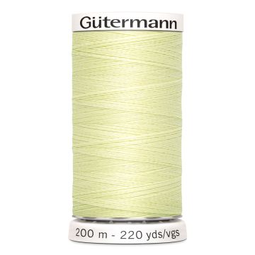 Gütermann 292 - Licht Citroen