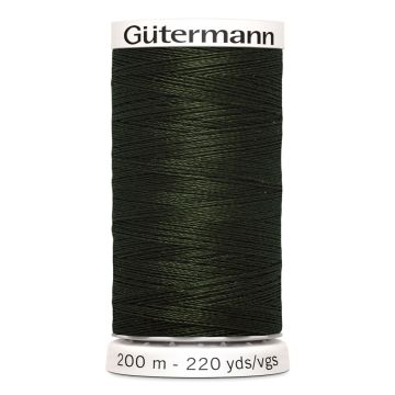 Gütermann 304 - Donker Legergroen