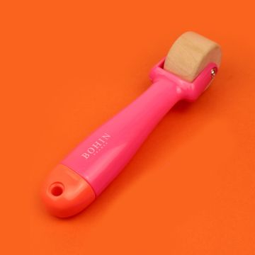 Bohin - Nahtroller - Pink/Orange