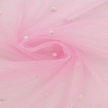 Mesh Pearls - Rosa - 04