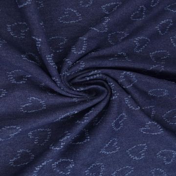 Jeans - Hearts - Dark Blue