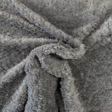 Fluffy Fur - Grey