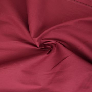 Brandvertragend Katoen - 300 cm breed - Bordeaux 77