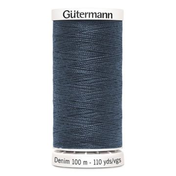  Gütermann Denim-7635 Jeansblue