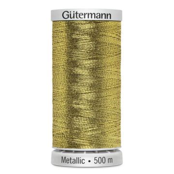 Gütermann Metallic 500 meter-7004 Gold