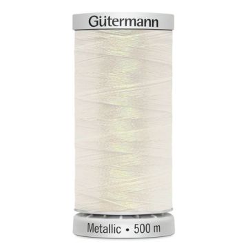 Gütermann Metallic 500 meter-7021 Pearl