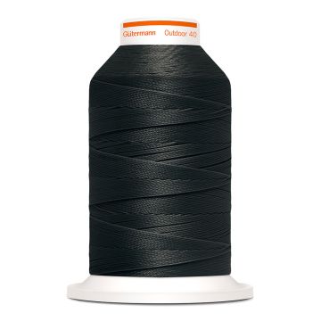 Gütermann Outdoor Nähgarn - Schwarz - 1000